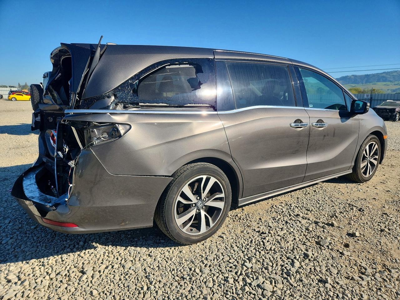 2019 Honda Odyssey Elite