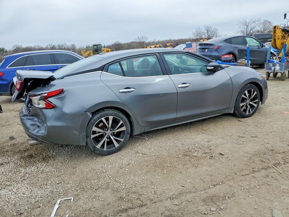 2017 Nissan Maxima 3.5 sv