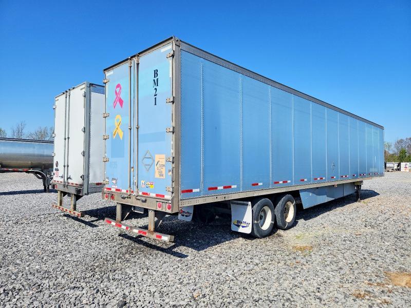 2012 Wabash Dvcvhpc DRY Van Trailer