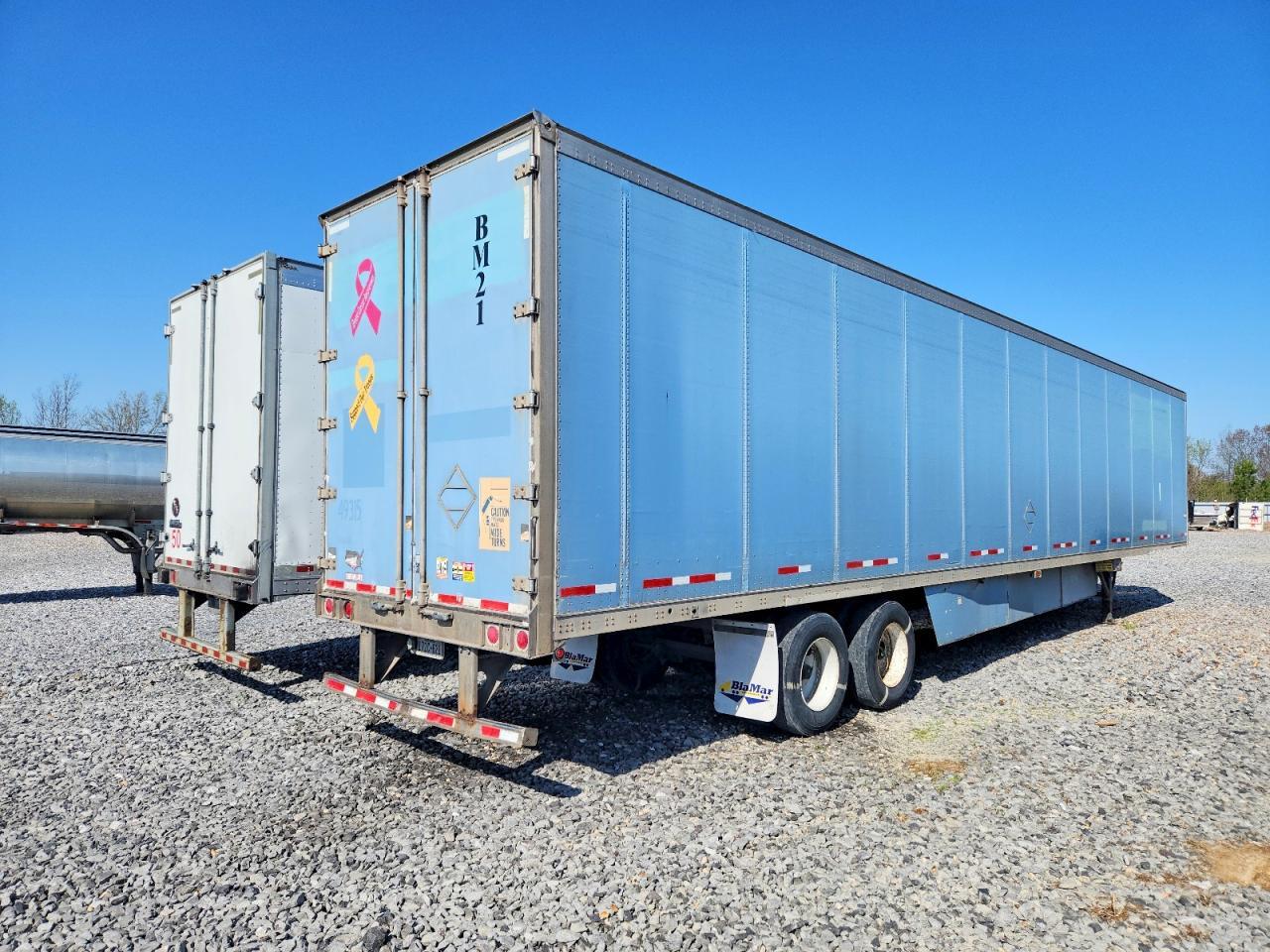 2012 Wabash Dvcvhpc DRY Van Trailer