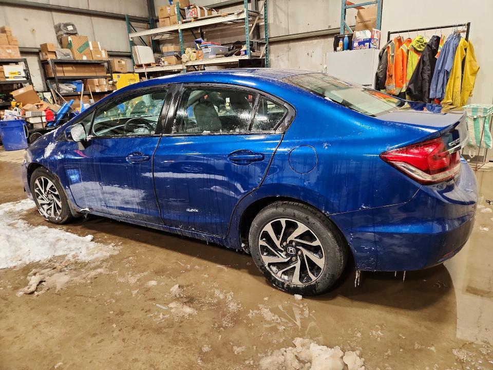 2014 Honda Civic lx 4DR