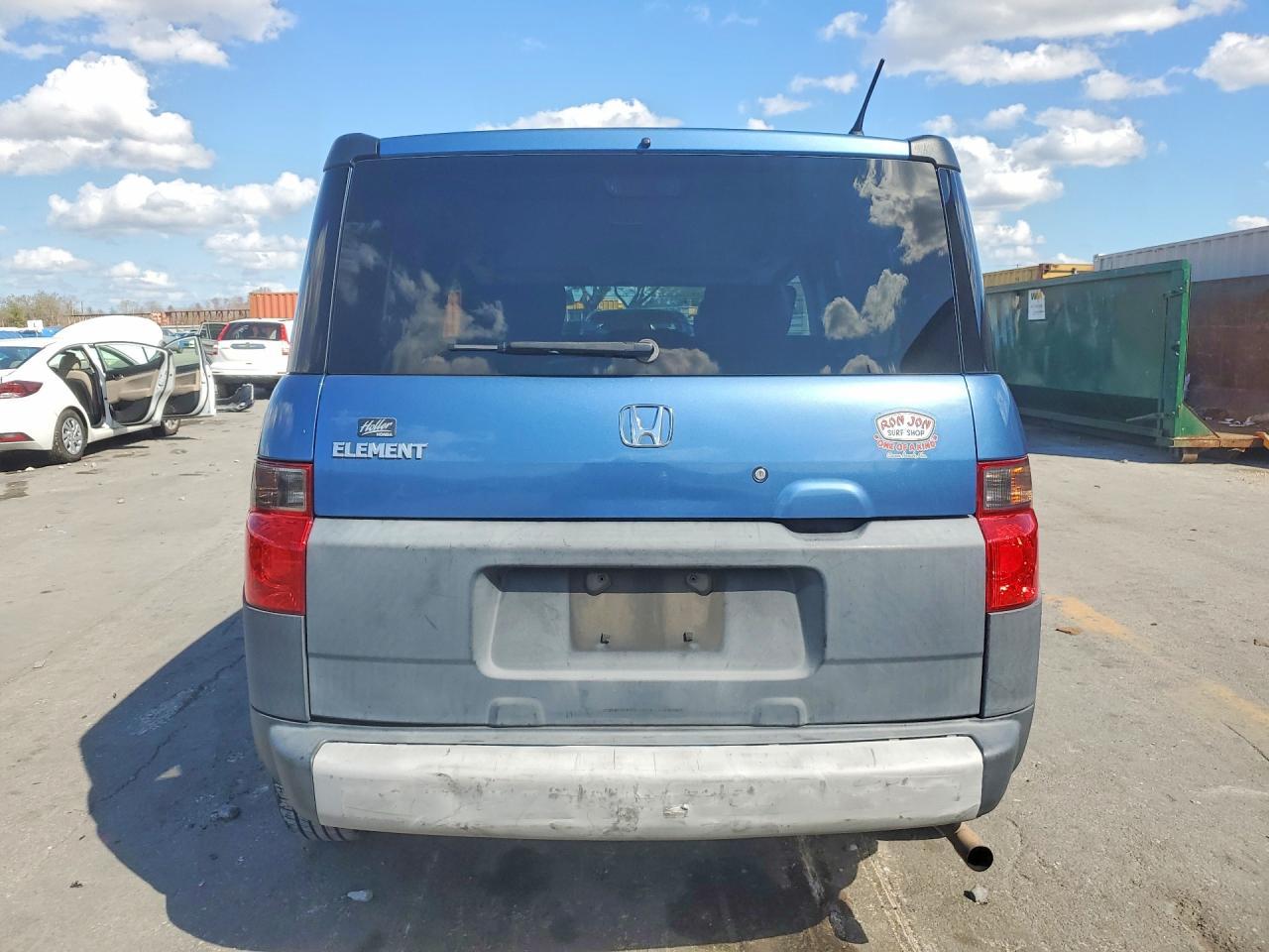 2008 Honda Element lx