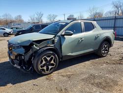Salvage trucks for sale at Chicago Heights, IL auction: 2022 Hyundai Santa Cruz Limited