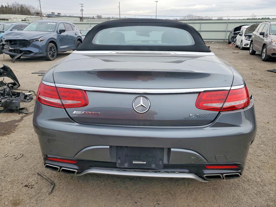 2017 Mercedes-Benz S 63 amg