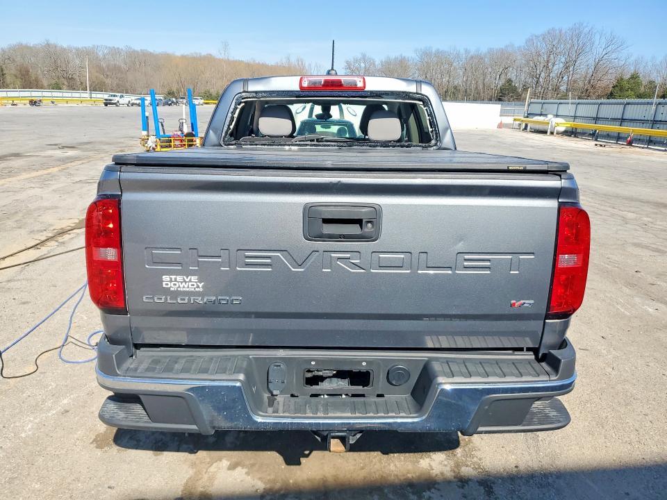 2022 Chev Colorado