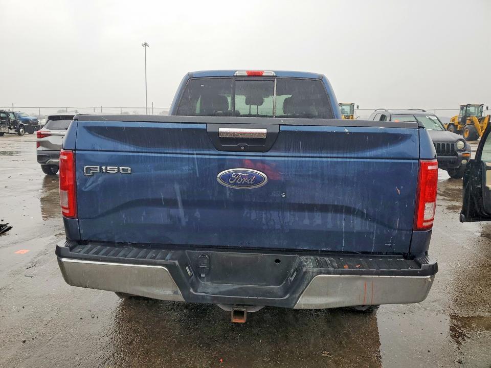 2015 Ford F150 Super cab