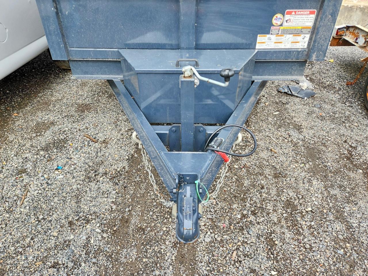 2024 Belmont DTL7212 Dump Trailer