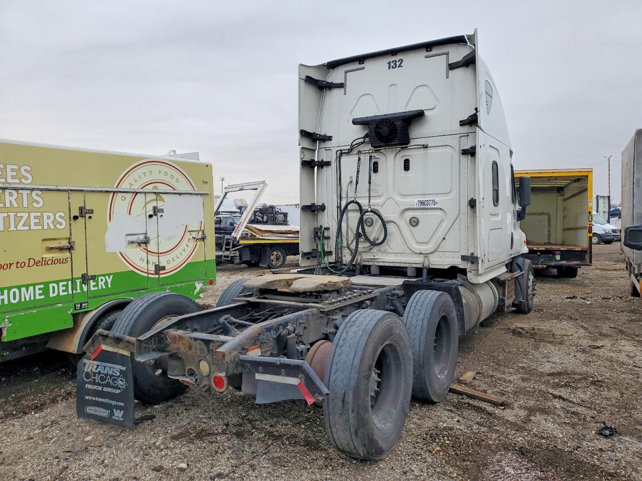 2017 Freigliner Cascadia 125