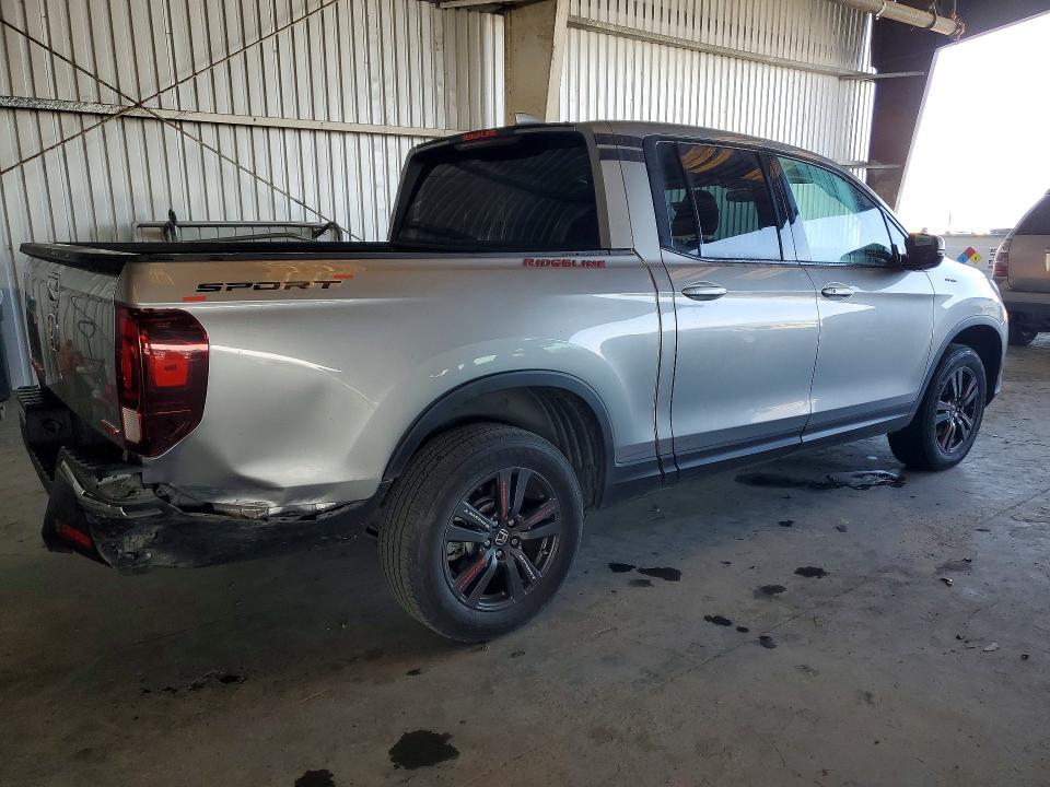 2020 Honda Ridgeline Sport