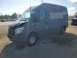 Mercedes-Benz Sprinter salvage cars for sale: 2018 Mercedes-Benz Sprinter 2500 Delivery van