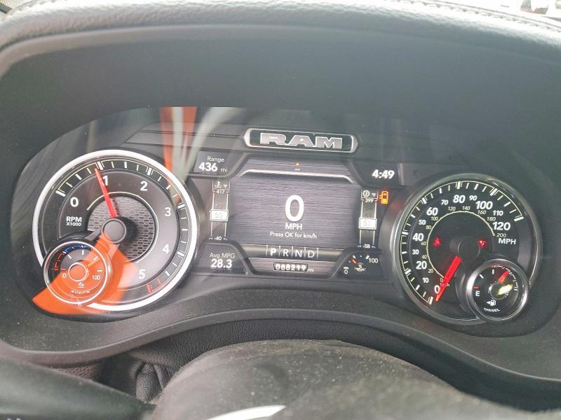 2022 Dodge 1500 Laramie