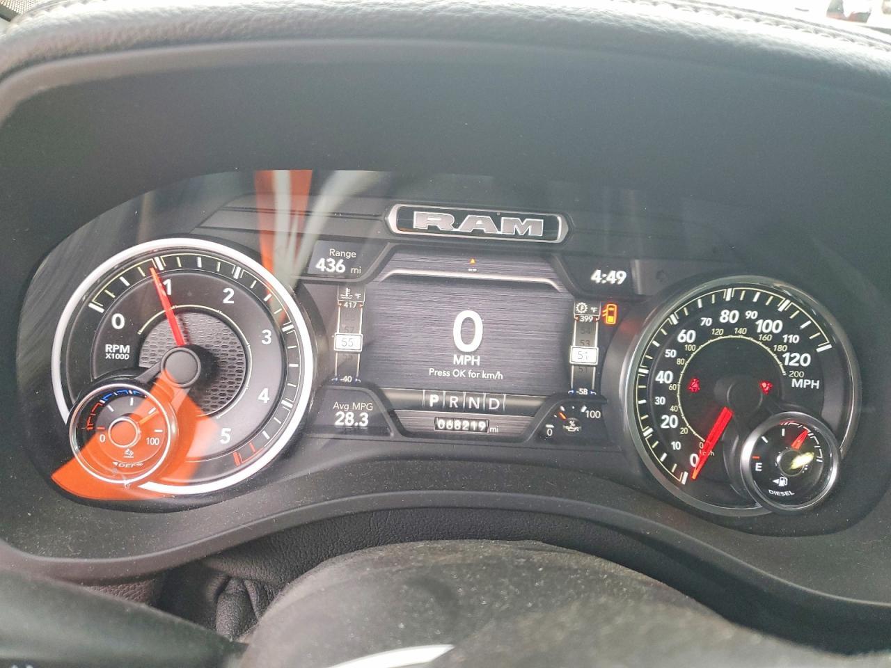 2022 Dodge 1500 Laramie