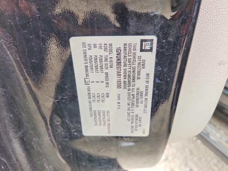 2010 Chevrolet Tahoe K1500 lt