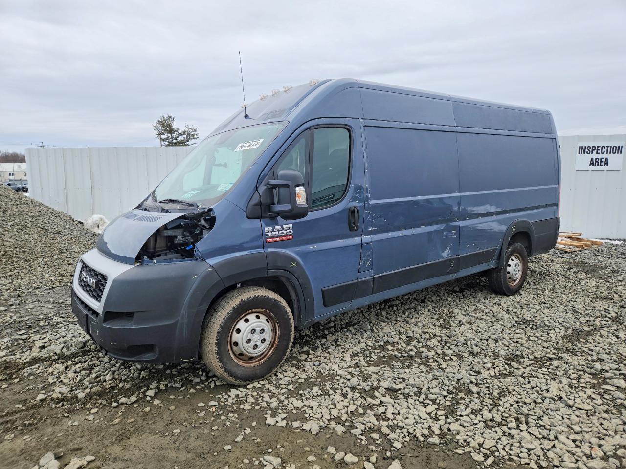 2021 Dodge RAM Promaster 3500 Cargo Van High Roof 159 WB EXT