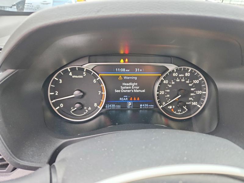 2025 Nissan Altima 2.5 sv