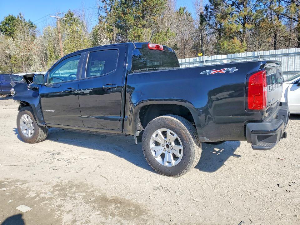 2021 Chevrolet Colorado LT