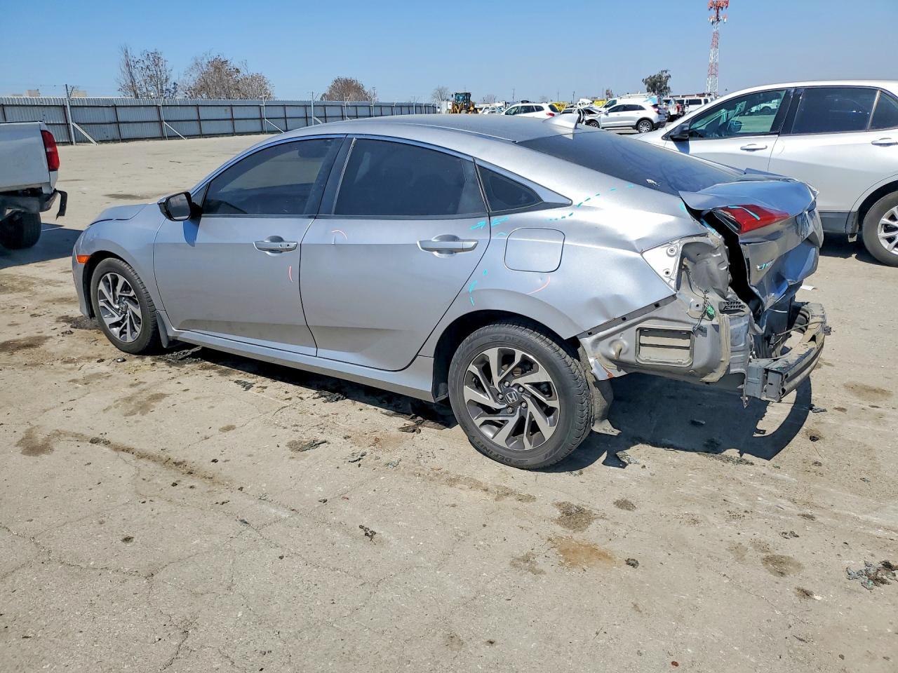 2017 Honda Civic ex