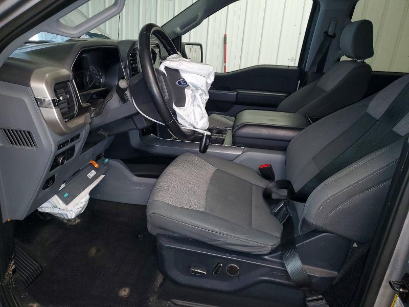 2021 Ford F150 Supercrew