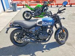Motos salvage sin ofertas aún a la venta en subasta: 2023 Royal Enfield Motors Hunter 350