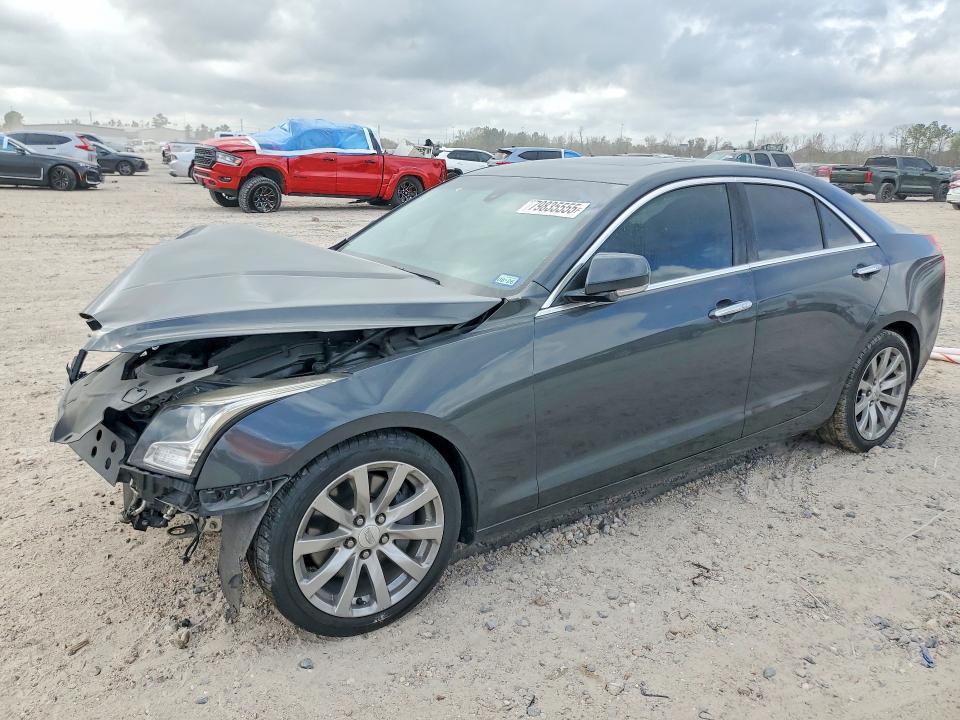 2018 Cadillac Ats Luxury