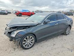 Cadillac salvage cars for sale: 2018 Cadillac Ats Luxury