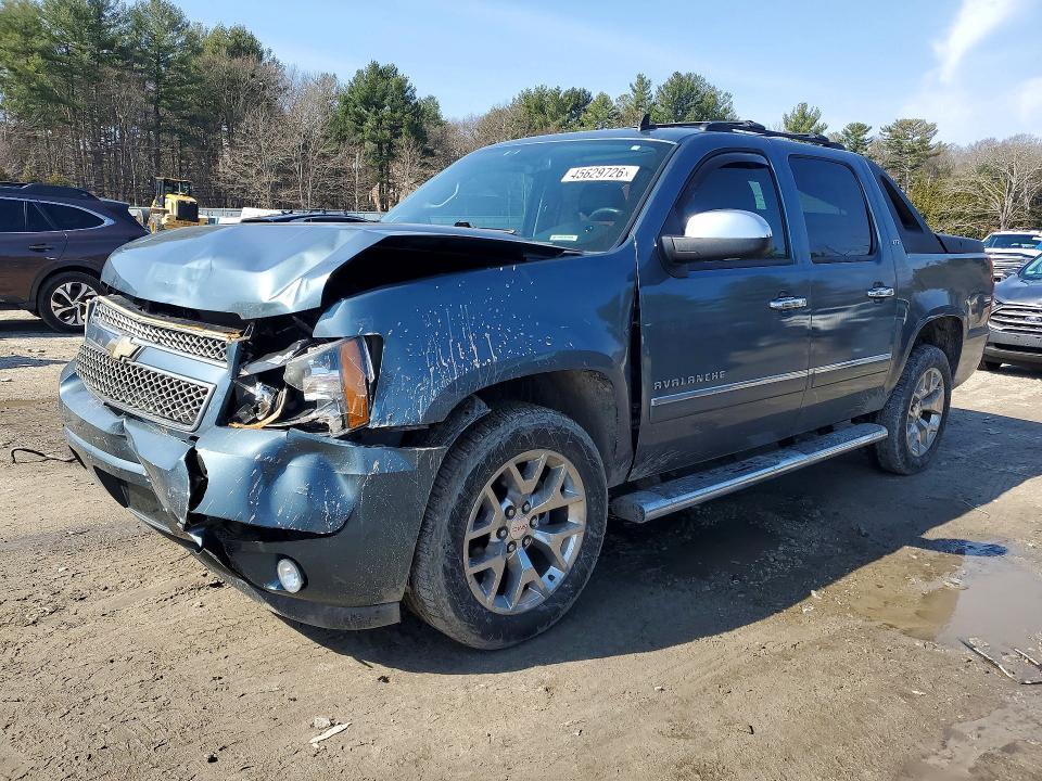 2011 Chevrolet Avalanche LTZ