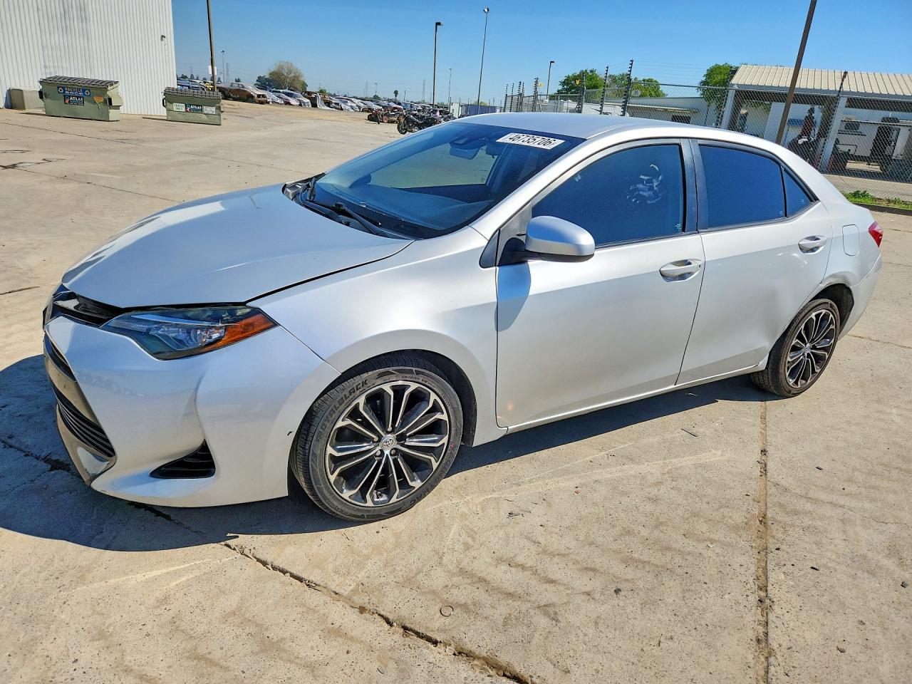 2017 Toyota Corolla le