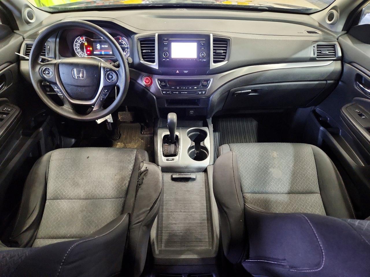 2017 Honda Ridgeline Sport