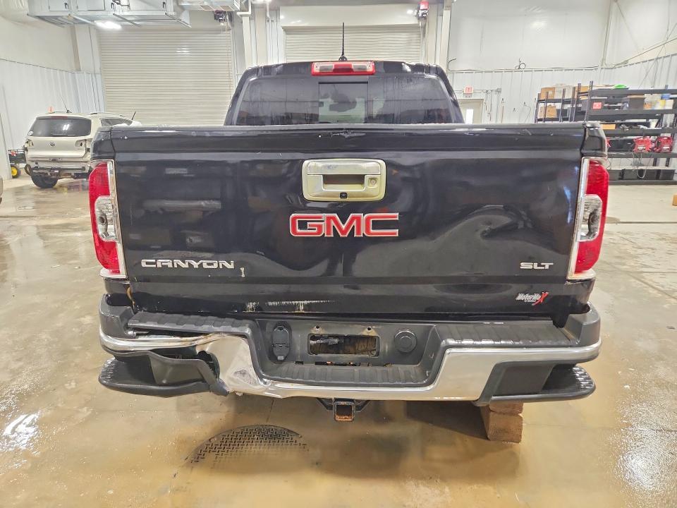 2016 GMC Canyon SLT