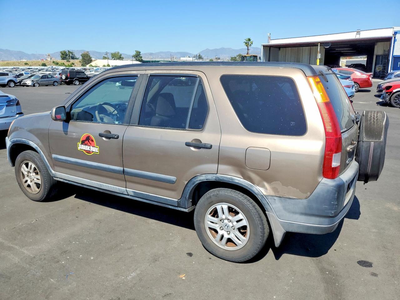 2002 Honda Cr-v ex