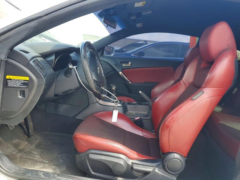 2013 Hyundai Genesis Coupe 2.0t R-spec