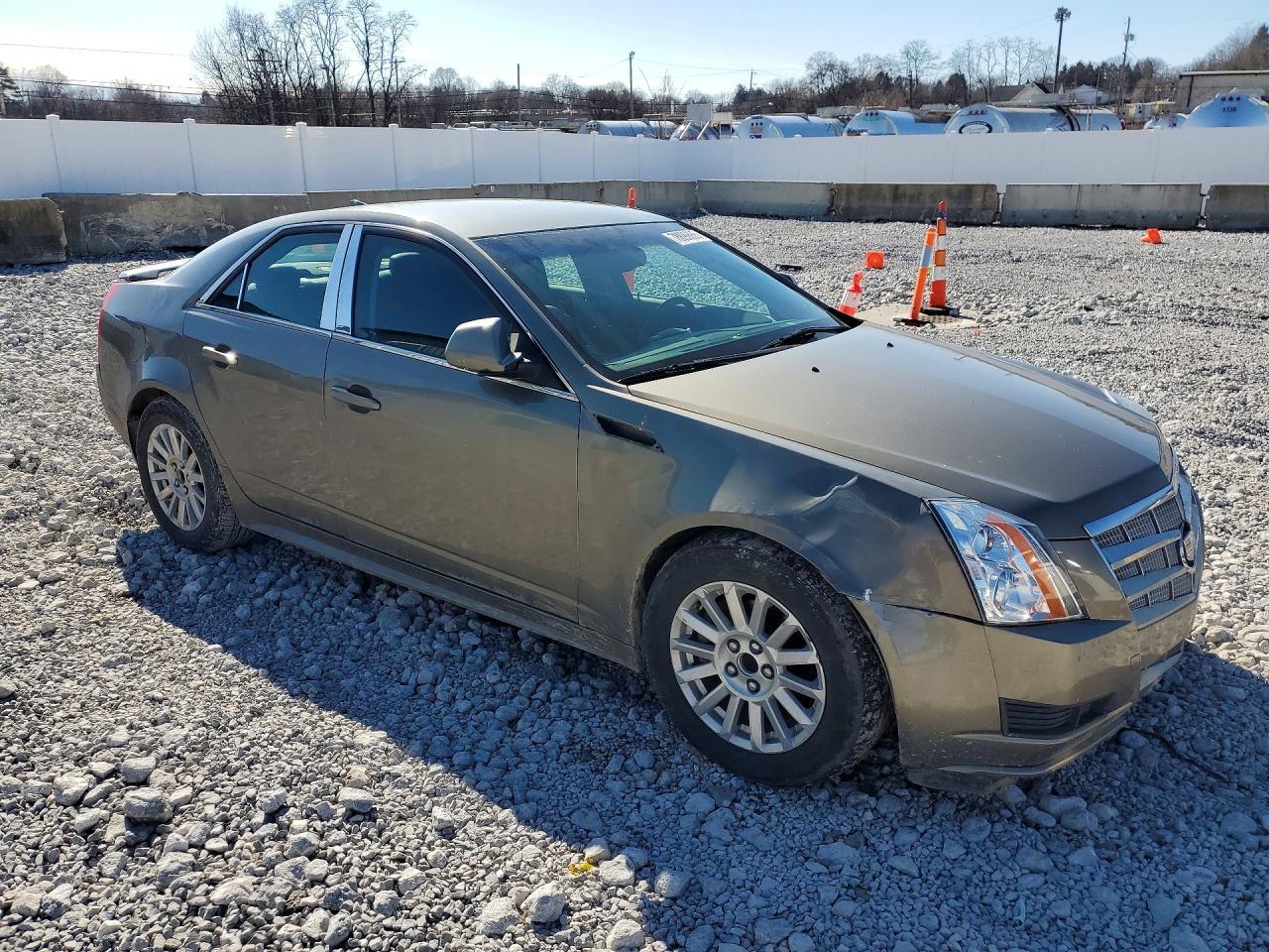 2010 Cadillac CTS