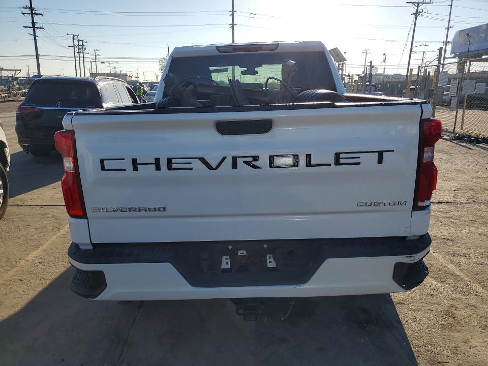 2022 Chevrolet Silverado LTD K1500 Custom
