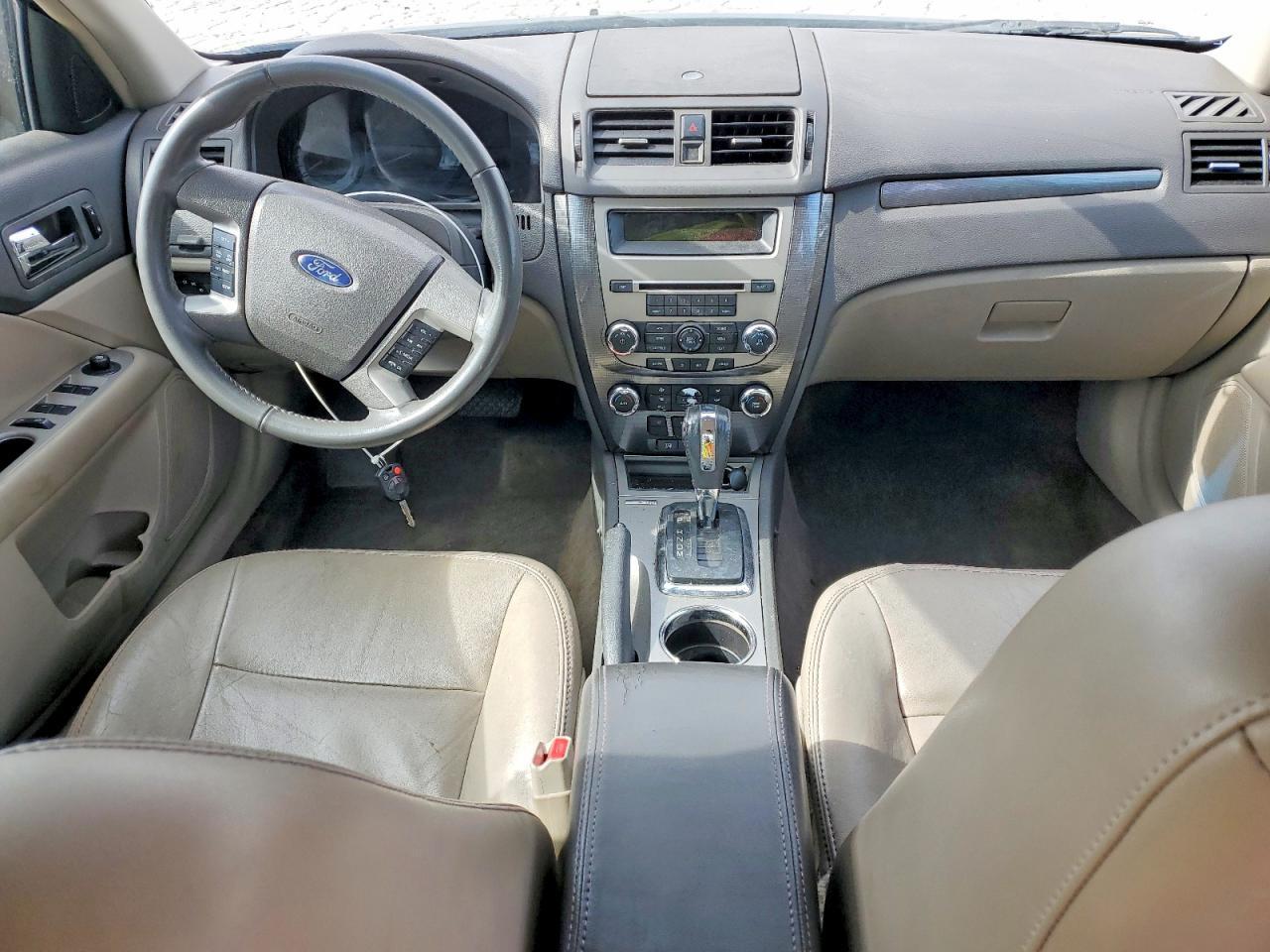 2012 Ford Fusion sel