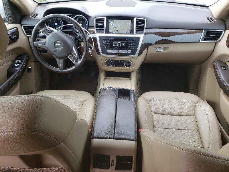 2015 Mercedes-Benz Ml 350 4matic