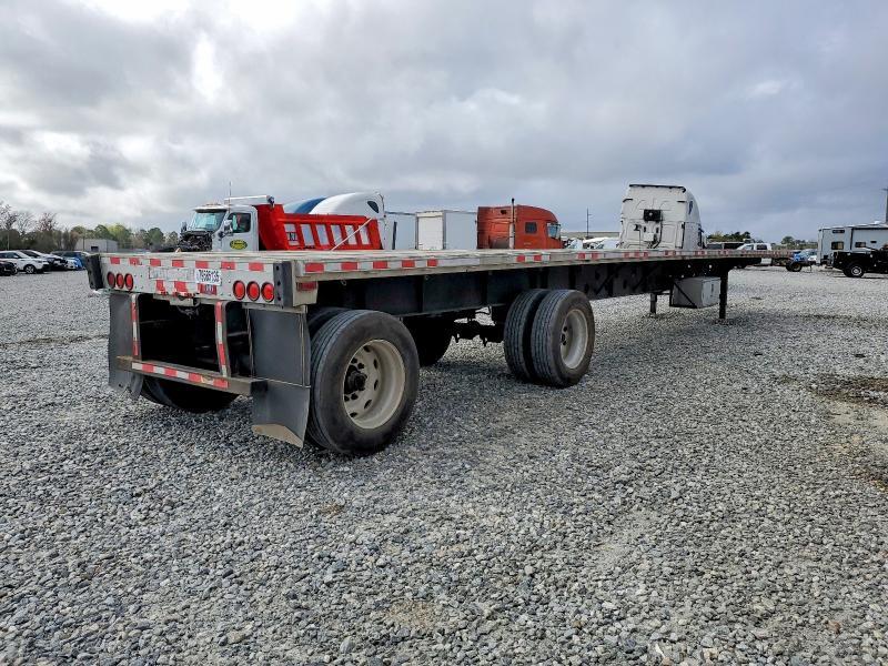 2002 Transcraft Flatbed Trailer