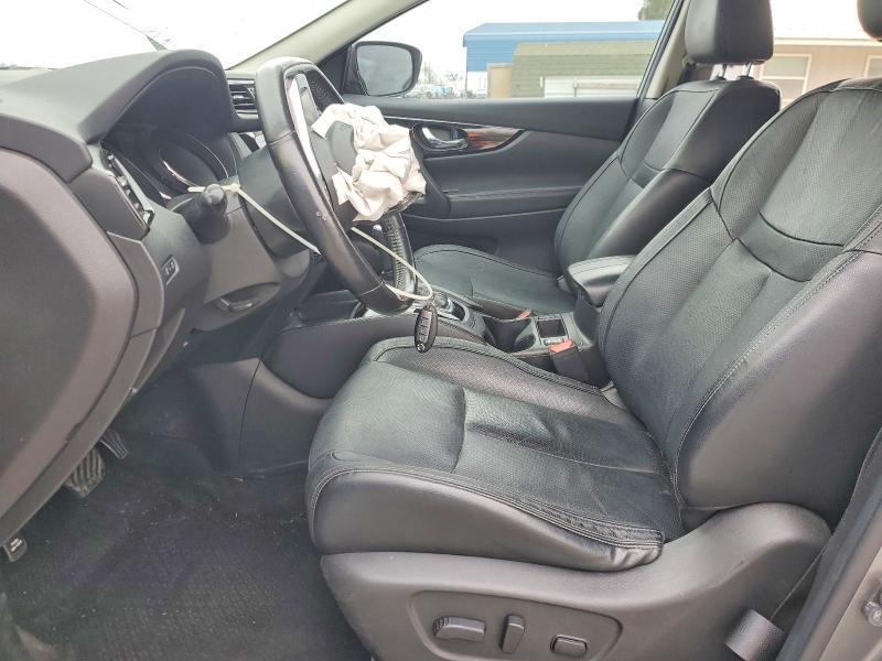 2017 Nissan Rogue Sport sl