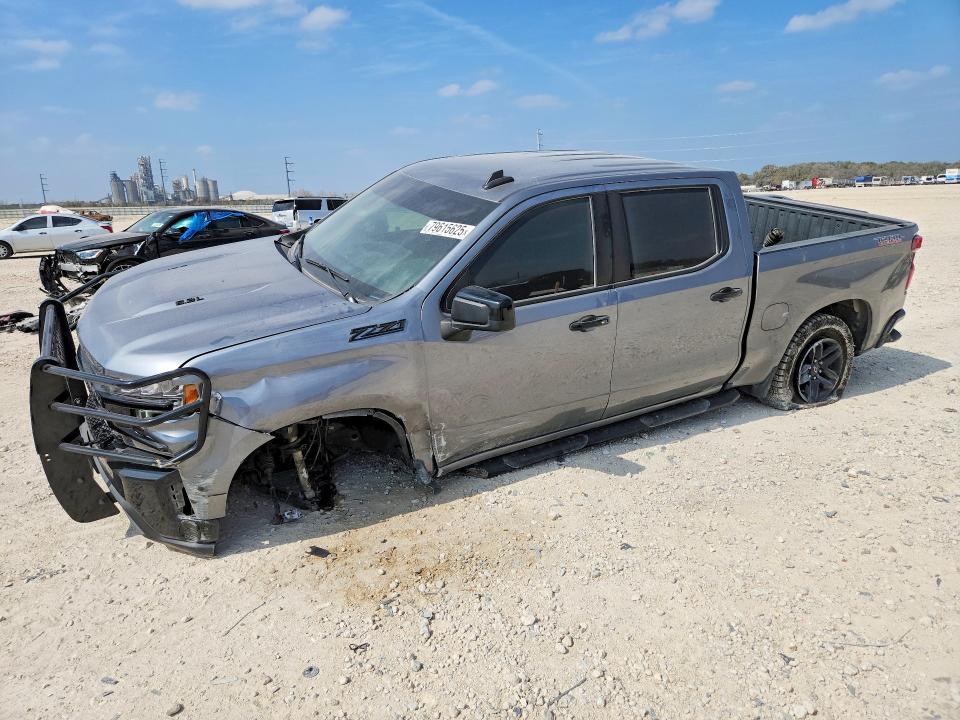 2022 Chevrolet Silverado LTD K1500 LT Trail Boss