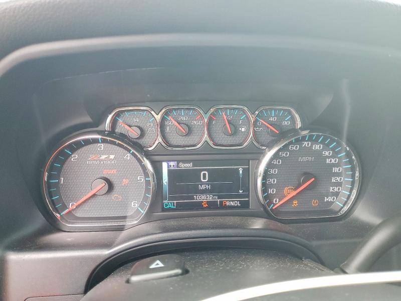 2017 Chevrolet Silverado K1500 LTZ