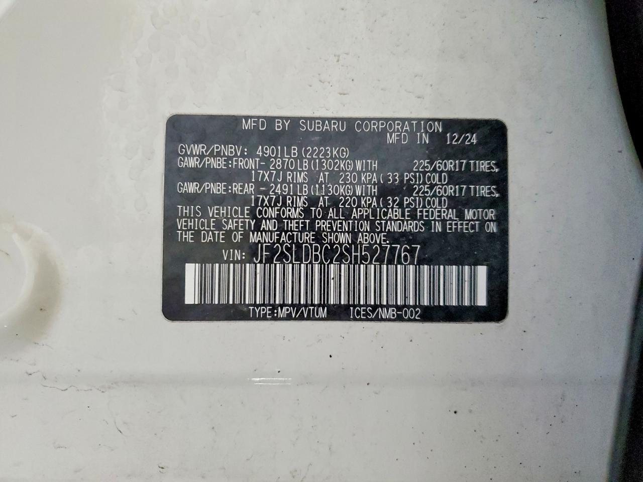 2025 Subaru Forester Premium