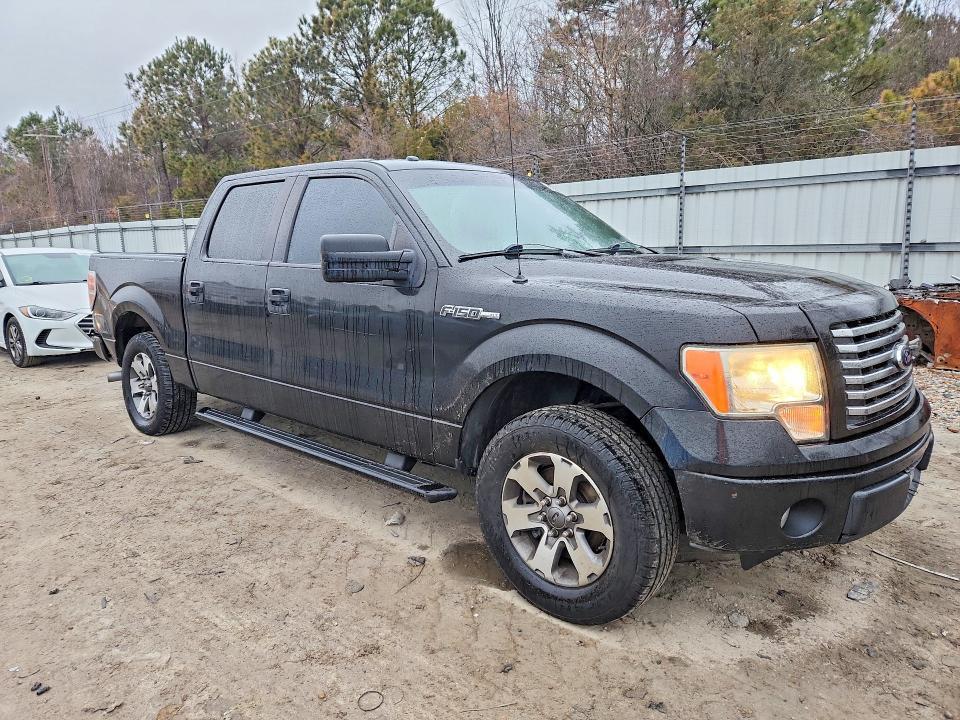 2012 Ford F150 Supercrew
