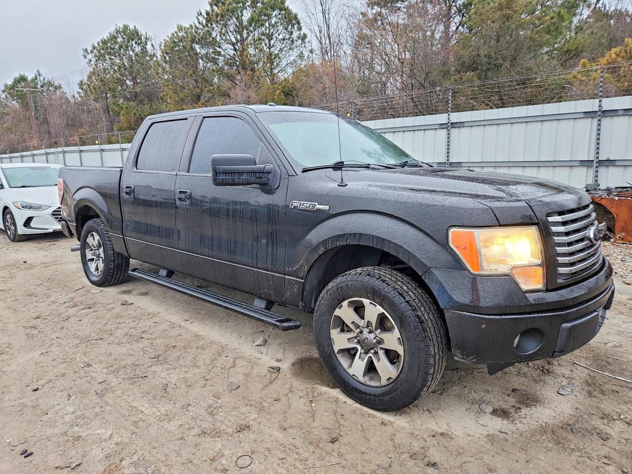 2012 Ford F150 Supercrew