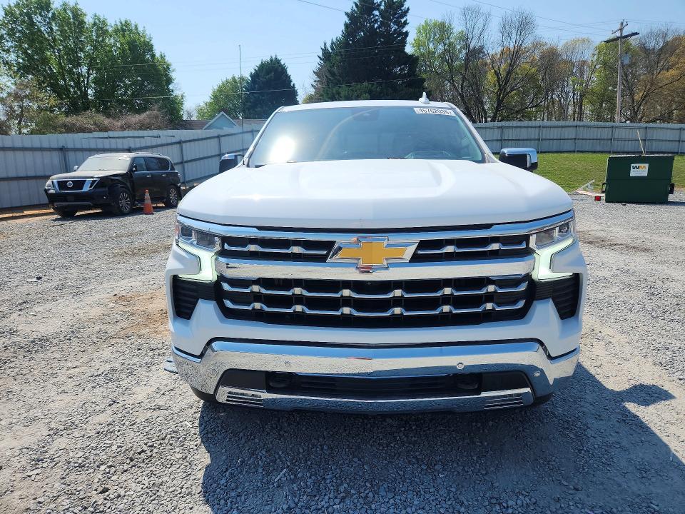 2022 Chevrolet Silverado K1500 LTZ