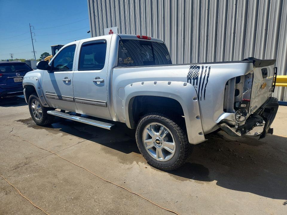 2013 Chevrolet Silverado C1500 ltz