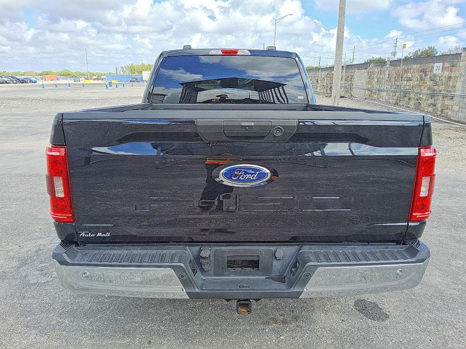 2021 Ford F150 Super Cab