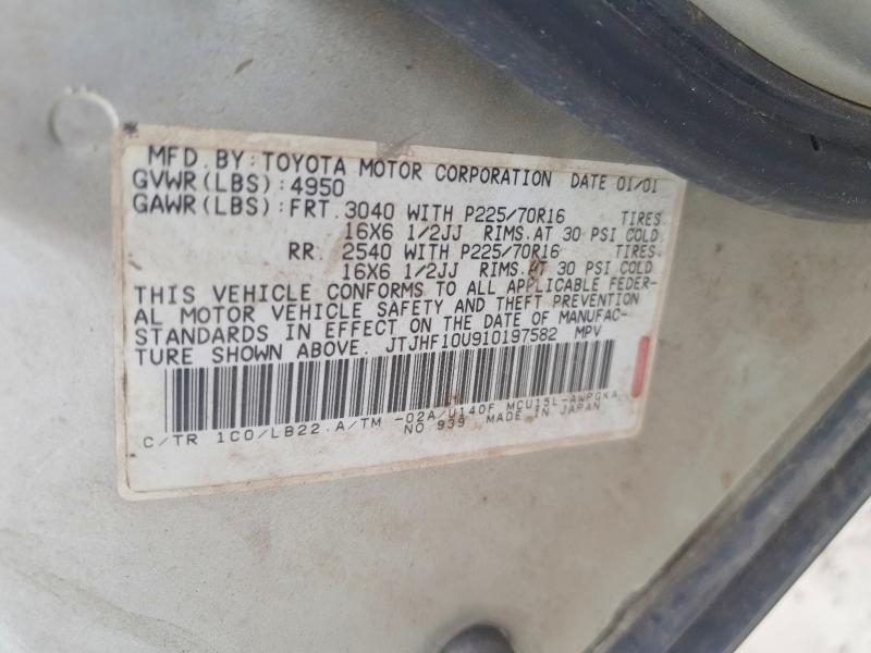 2001 Lexus Rx 300 Base