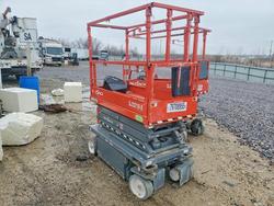 Salvage trucks for sale at Kansas City, KS auction: 2024 Skyjack SJ3219 Scissor Lift