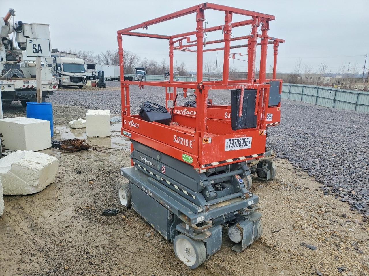 2024 Skyjack SJ3219 Scissor Lift