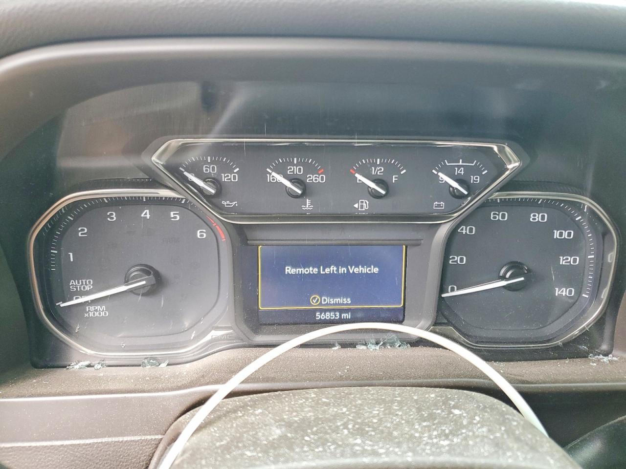 2021 GMC Sierra K1500 SLT