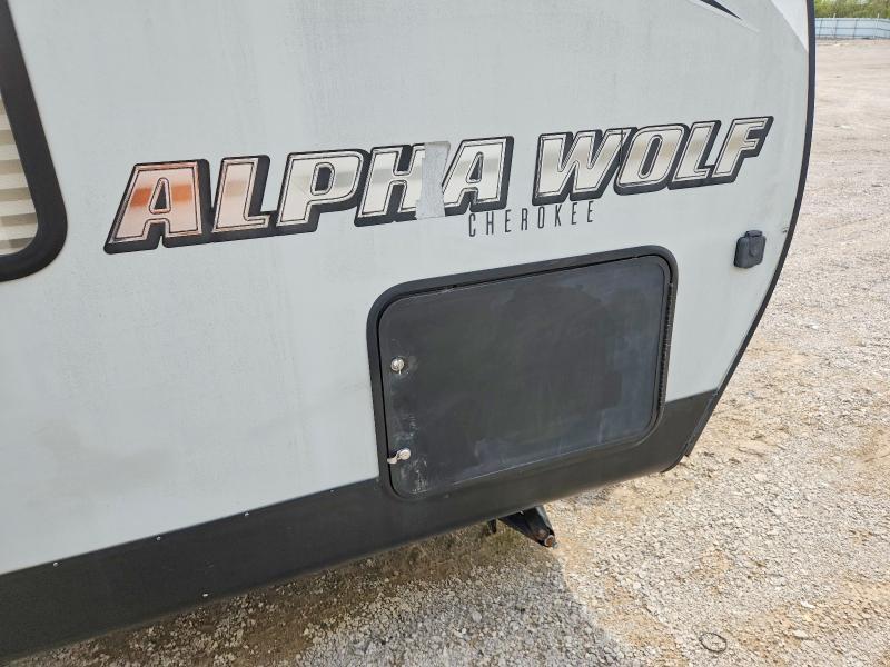 2018 Foresriver 2018 Forest River Alpha Wolf Camper